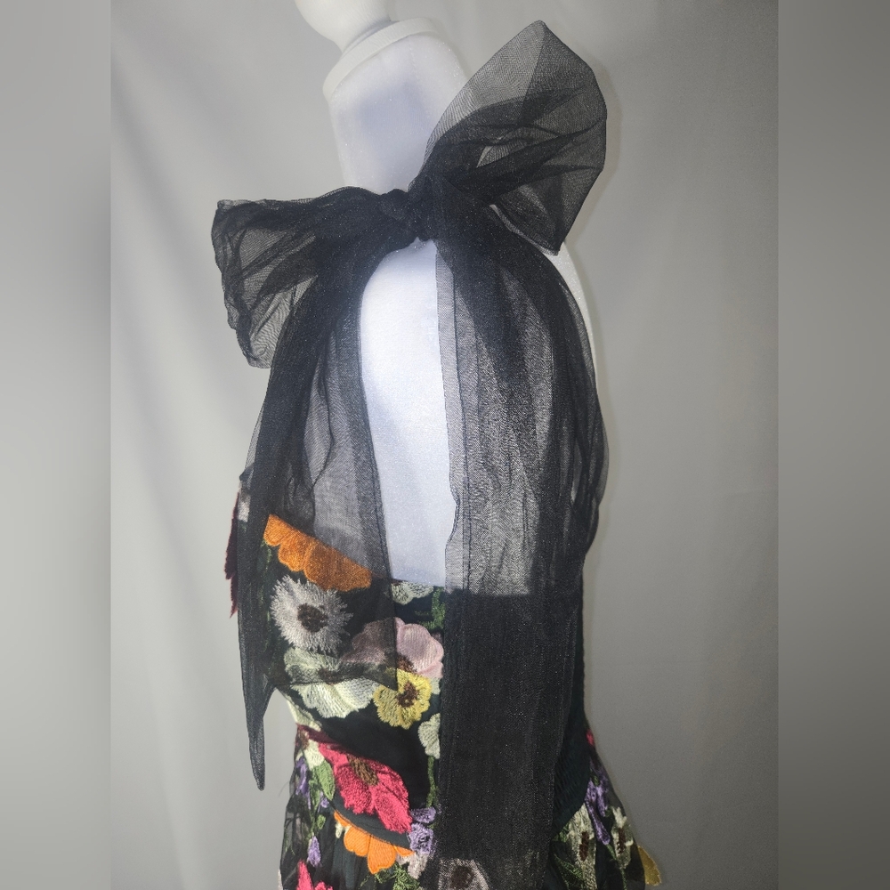 VICI 🌸 "Falling Petals" Midi Dress 💐 (NWOT) - Picture 5 of 11